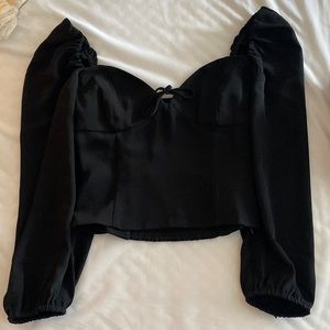 Wilfred at Aritzia black top Size S